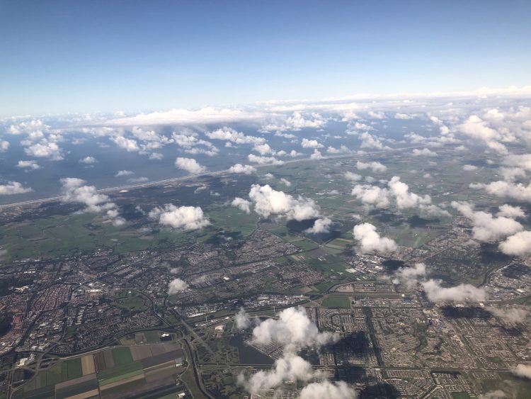 Luchtfoto Nederland